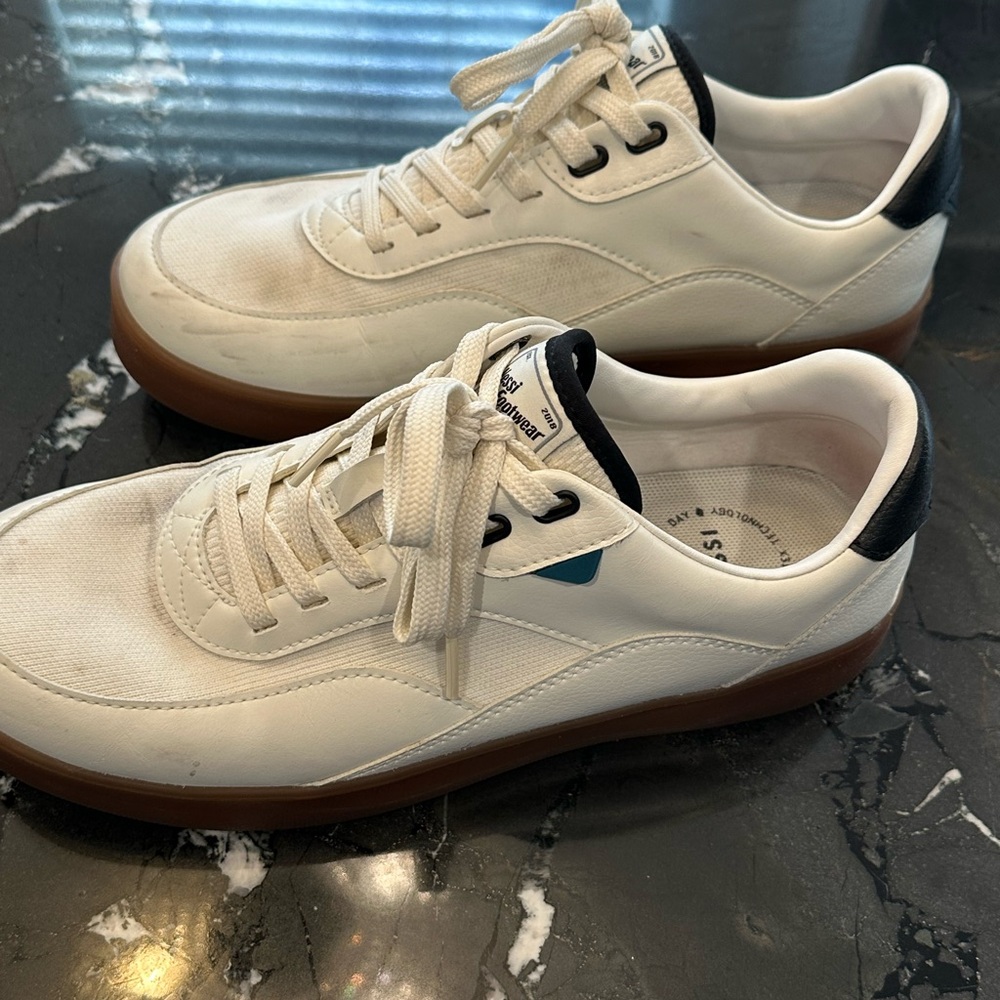 Vessi courtside classic waterproof sneakers